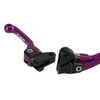 Zap Competition Lever Set for Simson Purple