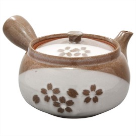 Ichikyu Mino Ware Teapot, Kohikizakura, Made in Japan, 11.8 fl oz (320 ml)