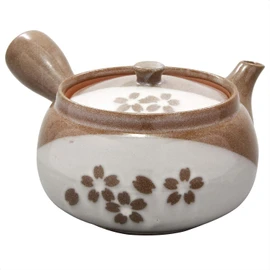 Ichikyu Mino Ware Teapot, Kohikizakura, Made in Japan, 11.8 fl oz (320 ml)