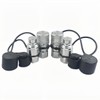2-Sets 1/2" Skid Steer Bobcat Flat Face Hydraulic Quick Disconnect