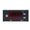 Temperature Controller Cooling Heating Multifunctional Thermostat with Dual Sensor AC220V