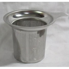 DAVIDsTEA Davids Tea SILVER PERFECT INFUSER new stainless steel for loose tea