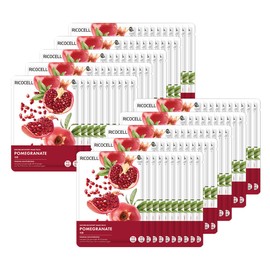 formulaLycocell Lycocell moist water glow mask pack 23g pomegranate 100 sheets hypoallergenic mild soothing moisture large capacity pack / 리코셀 촉촉 물광 마스크팩 23g 석류 100장 저자극 순한 진정 수분 보습 대용량 팩