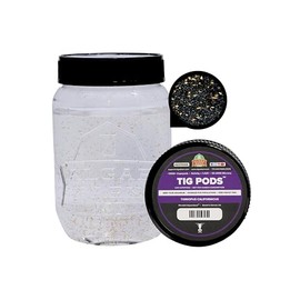 AlgaeBarn Tig Pods :: Live Copepods :: Tigriopus californicus Copepods :: Clean Your Tank :: Mandarin & Finicky Fish Food (3,000+ Pods)