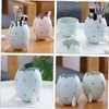 FOMIYES Dinosaur Makeup Brush Holder Creative Dot Container Pen Organizer