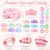 48 Pcs Girls Sleepover Party Kit, Spa Party Favors Set,