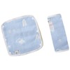 Plus Nao 2 Pack Baby Baby Drool Pad Belt Cover