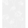 Paintable Dandelion Fields Unpasted Wallpaper, Off-White, 20.9 in. W x