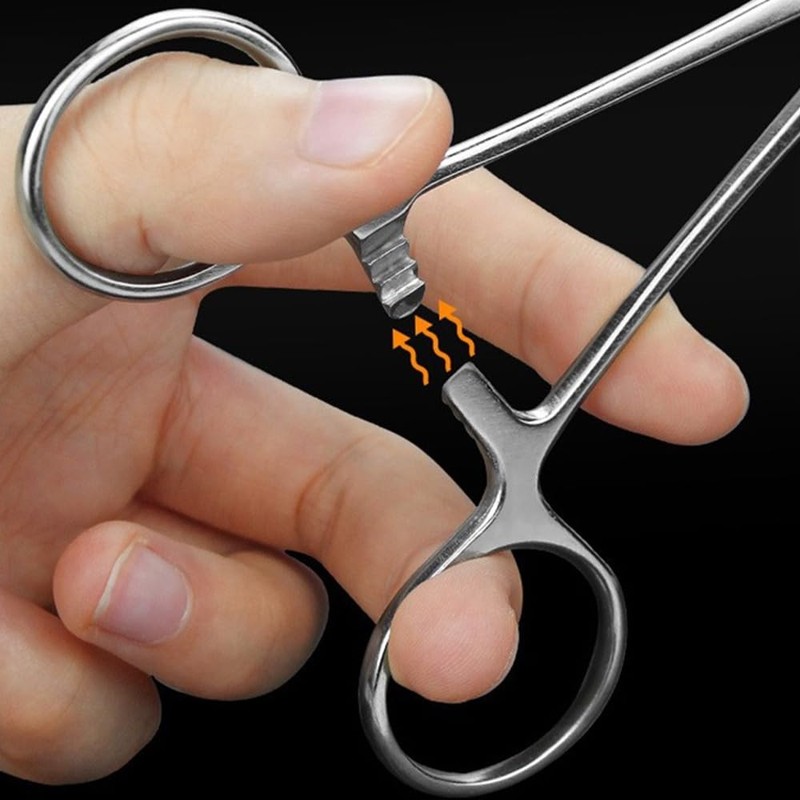 Forsep Foursep Fishing Fishing Hook Remover Portable Tool Fishing Tackle