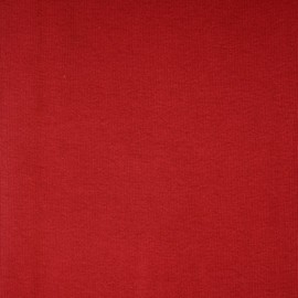 fingsi Stoffe Linus Cuff Fabric Chunky Knit Tubular Fabric Coupon Plain - 27 cm Tube Width - 95% Cotton, 5% Elastane (05. Bordeaux 1.0m)