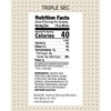 Finest Call Premium Triple Sec Syrup Drink Mix, 1 Liter
