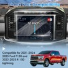 1PC Screen Protector for 2021-2024 2025 Ford F150 and 2022-2025