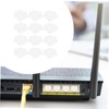 SHOWERORO 50pcs Ethernet Port Dust Plug Protector for Network Routers