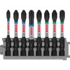 Bosch Professional 8pcs. Screwdriver Bit Set (Impact Control, PZ/PH Bits,