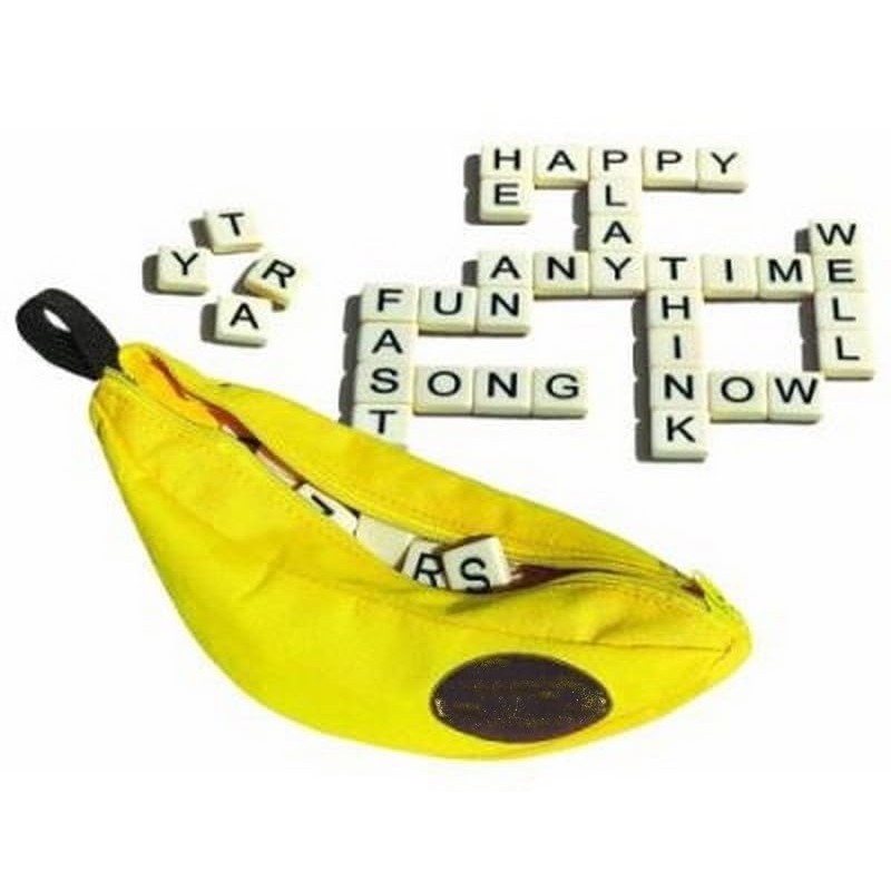 Banana Grams + Banana Grams Junior + 1 Decap Blumie