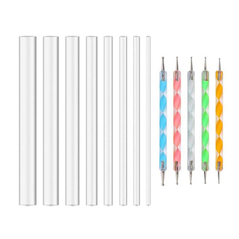 Kingsie 13 Pcs Dot Painting Tools Mandala Dot Tools Mandala