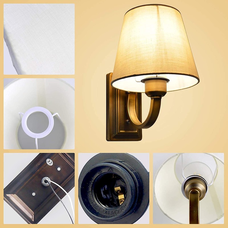 Lysed Wall Sconce Vintage Style Wall Light Fixture, Classic Wall