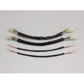 Hurricane (Hurricane) Extension Harness (+ 30 cm) Black PCX hd1105