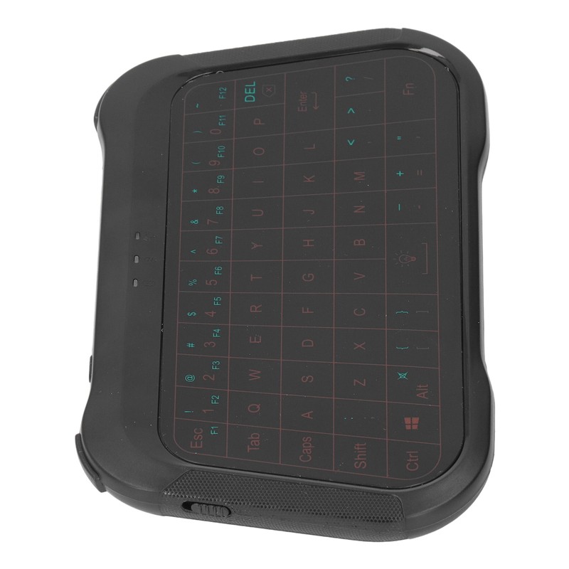 Wireless Keyboard Touchpad Combo ABS RGB Backlight Touch Keyboard for