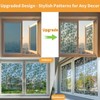 Countewol Upgraded Window Privacy Film One Way Daytime Privacy Static