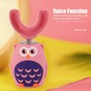 U Shaped Electric Toothbrush Ultrasonic Automatic USB Charging Cute Whole
