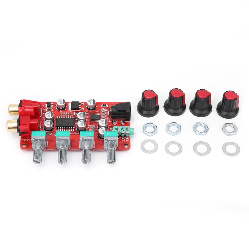 PT2315E Audio Processor Board Tone Adjustment Module Potentiometer Fixed High