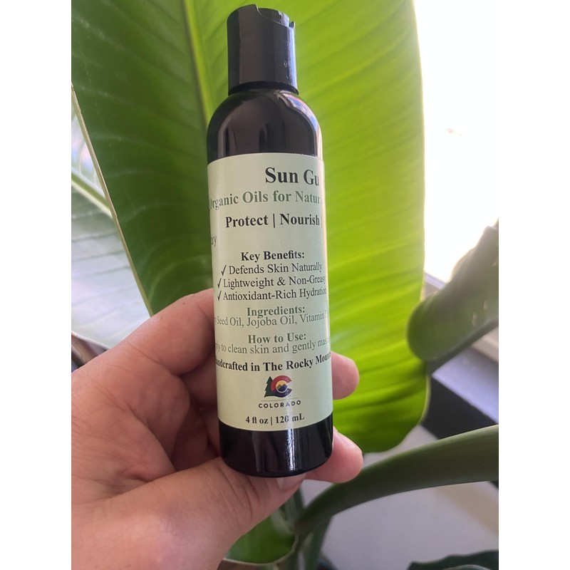 Linas Apothecary Linas Apothecary Sun Guard Organic, Natural Sun Protection