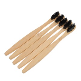 ORFOFE 10Pcs Assorted Color Disposable Toothbrushes for Adults Soft Nylon Bristles Ergonomic Handle Gentle Gums for Travel and Daily Oral Care