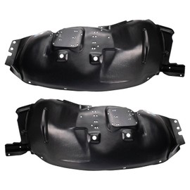 TRQ TRQ Inner Fender Liner Set Compatible with 1995-1997 Ford Ranger FO1248106 FO1249106