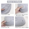 YOUXIU Inflatable Pillow, Camping Pillow, Travel Pillow, Hand Press, Inflatable