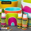 DecoArt ACRYLIC PATIO PAINT FAN FAVORITES SAMPLER SET, Assortment, 2