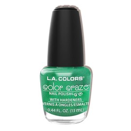 L.A. COLORS Color Craze Nail Polish, Spring Frost CNP535
