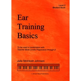 ETB2 - Ear Training Basics Student Book Book/CD - Level 2 - Julie Johnson