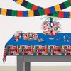 Beistle International Flag Plastic Tablecover