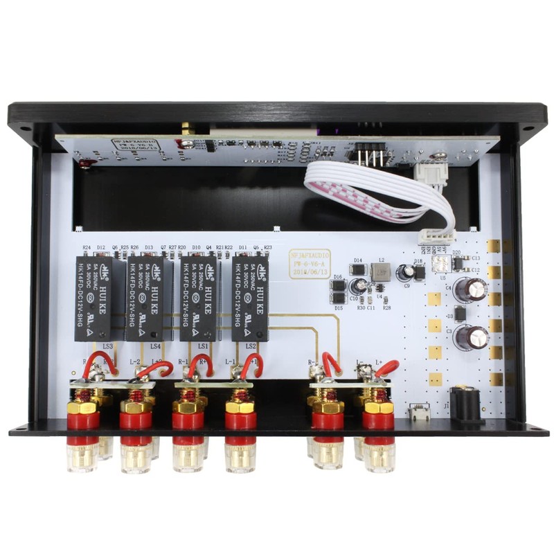 FX-AUDIO- PW-6J [Bonneville Eaters II] Electronic Controlled 1:2 Amp /