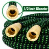 Flexible Garden Hose for Watering & Car Washing – 1/2in