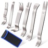 Etre Jeune 6pcs Metal Trim Removal Tool, Auto Pry Tool