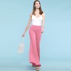 MBJ WB750 Womens Chic Palazzo Lounge Pants XXL Pink