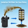 XIEYIGMO Universal Oil Catch Can Kit,Effectively Reduces Carbon Buildup, Protects