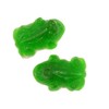 Dulcefina chocolate and Sweets, Green Frogs Gummy (3 Lbs)
