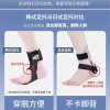 족하수 반장그레이 개 발목 풋 오른발국산 보행 [A. 왼발 국산