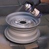 Eastwood Acrylic Rally Wheel Argent Silver Lacquer Paint Aerosol 12