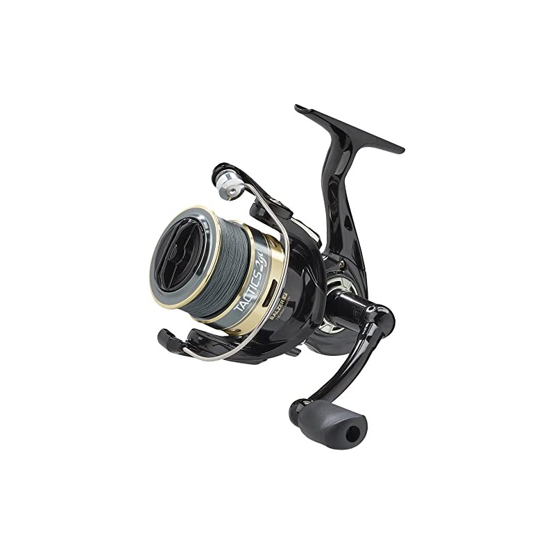 Balzer Tactics 2go - Braided Fishing Reel with Line (3300)