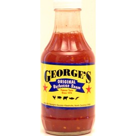 George's Sauces Original Barbecue Sauce 16oz. (Pack of 3)