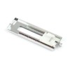 Gritzner Knopflochfuß (Metall) / Knopflochleiste für Nähmaschinen mit Obertransport (5mm