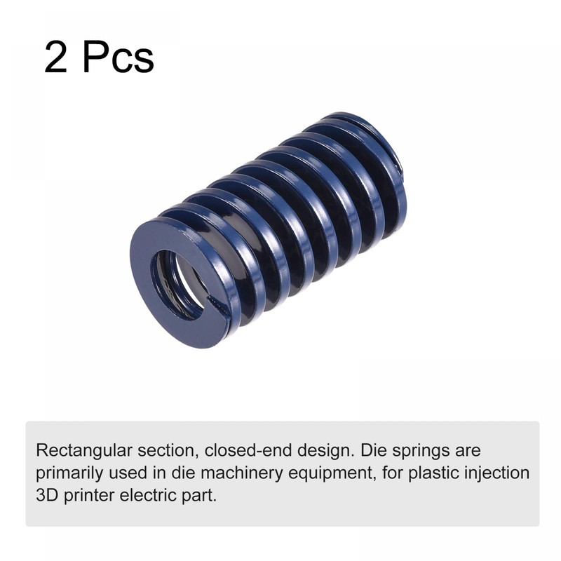 sourcing map 3D Printer Die Spring, 2pcs 20mm OD 35mm