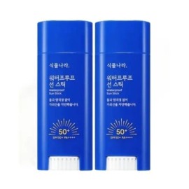 Plant Nara Waterproof Sun Stick 30g x 2 basic / 식물나라 워터프루프 선 스틱 30g x 2개 기본
