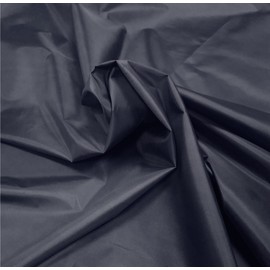 A-Express Waterproof Polyester Fabric - Outdoor Kite Material - Lightweight - Tear Resistant - 59 Inches Wide by The Yard - for Cushion Covers, Tent, Flags, Bags, Tarp Cover - Navy Blue 3 Yards