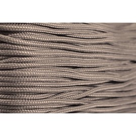 BORED? PARACORD! 95 Cord - Tan - Type 1 Cord - 100 Feet on Plastic Winder Brand