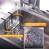Sink Caddy Sponge Holder Kithen Sink Organizer Kitchen Sink Caddy